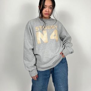 Stussy No’4 Sweatshirt